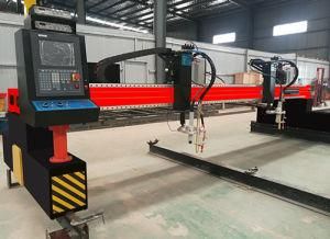 CS-3080 Gantry Dual Drive CNC Flame/Plasma Cutting Machine with Low Price