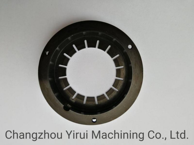 CNC Aluminum Cooler Machining Part Used in Electrical Equipment