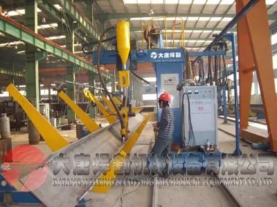 DATANG Welding Direct Manufacture H-Beam Line Column-Beam Welding Machine