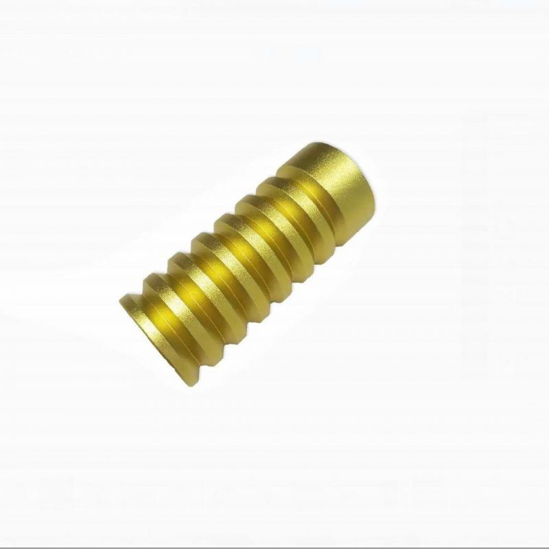 Precision Turning Milling Integrated Precision Machining Copper/Brass Shaft Tubes