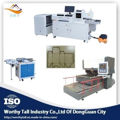 High Efficiency Auto Bending Machine for Die Cutting Die Making