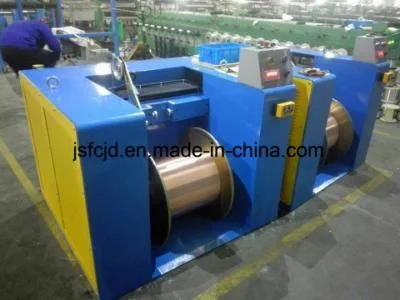 Copper Alloy Cable Wire Annealing Tinning Winding Bunching Twisting Stranding Extrusion Machine