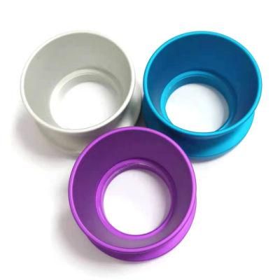 CNC Custom High Requirement Anodized Aluminium Metal Made Lathe Machine Parts CNC Machining Turning Motor Parts