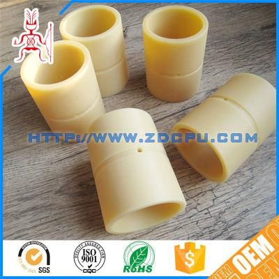 Self-Lubricated Round Bellow Type Rubber Shift Collar/Shaft Sleeve/Axle Sleeve