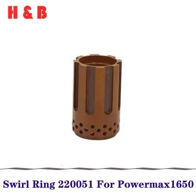 Swirl Ring 220051 for Powermax 1650 Plasma Cutting Torch Consumables 100A