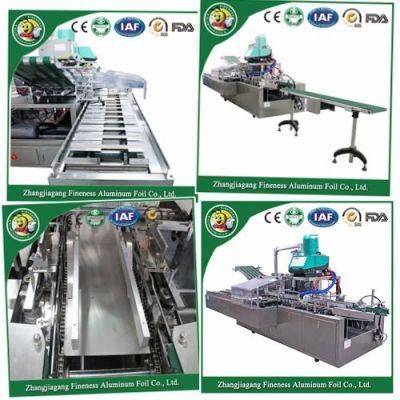 Automatic Aluminum Foil Cartoning Machine