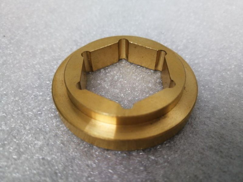 Non Standard Custom Brass Copper Washer Gasket Machining Part