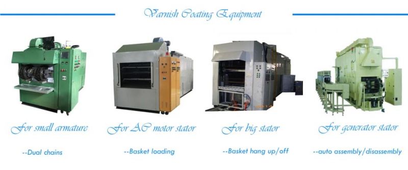 Big Size Motor Stator Varnishing Impregnation Rolling Machine