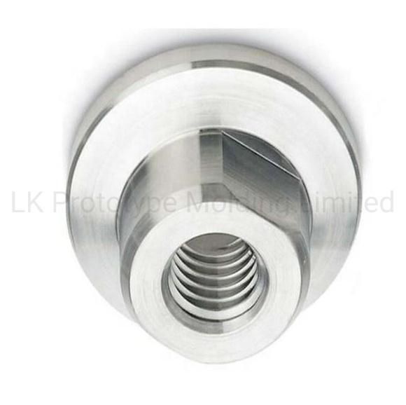 CNC Turning Process Hardware Component CNC Machined Robotic Parts Prototype