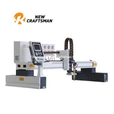 Factory Price Gantry Machine for Sheet Cutting with Cut 100A/ 120A/200A for Metal Gantry Plasma Machine