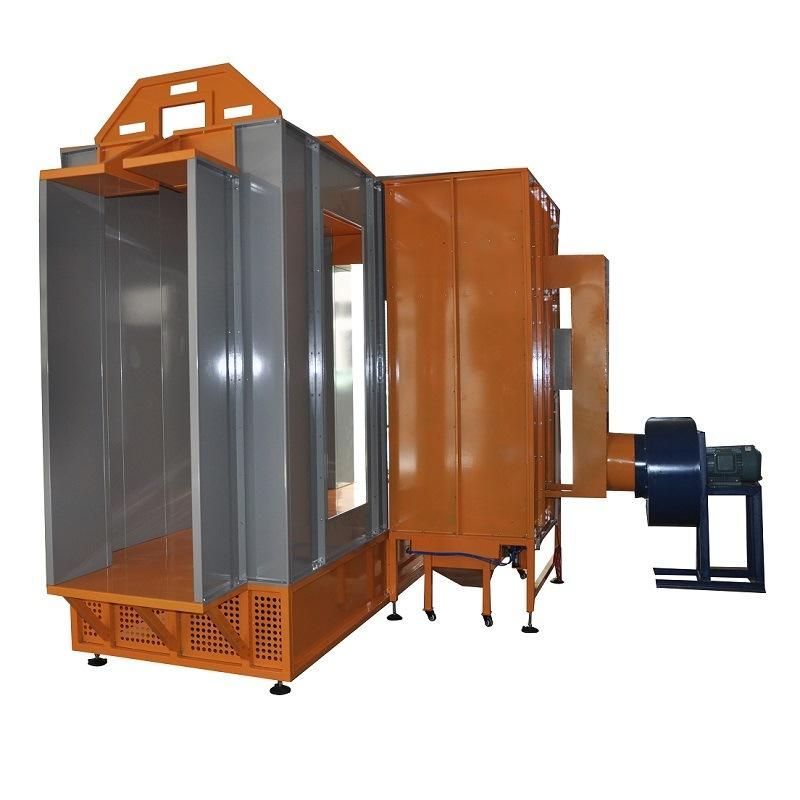 Manual Powder Coating System for Aluminium Profile