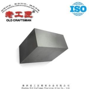 Hip Tungsten Cemented Carbide Plates for Cutting Tool
