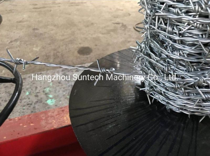 High Speed Razor Barbed Wire Making Machine