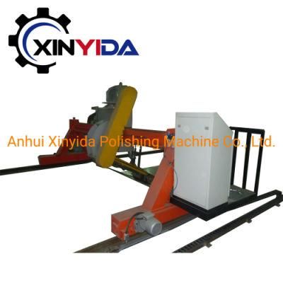 Automatic Carbon Steel Plate Sheet Surface Polishing and Buffing Machine with Button Controlled