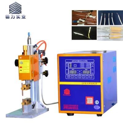 DC Dual Pulse Capacitive Discharge Spot Welder