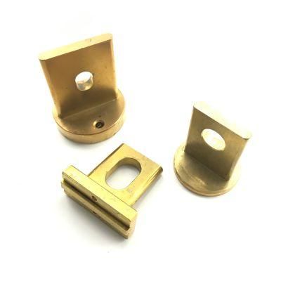 OEM Precision Forged and CNC Machined Brass/Copper Clamp