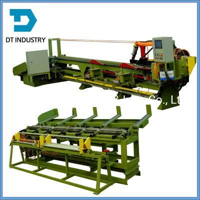 Od 6-25mm Od Full Automatic Hydraulic Copper/ Brass/Aluminum/Steel/Non-Ferrous Metal Peeling Machine