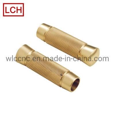 Custom Copper Metal Manufacture CNC Atomizer Brass Stainless Steel Parts