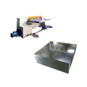 Semi-Automatic Round Knife Slitting Machines for Making Tin Cans