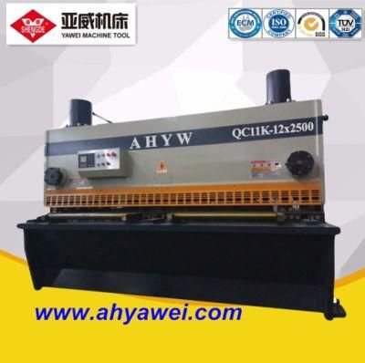 CNC Hydraulic Cutting Machine for Steel Plate Machine
