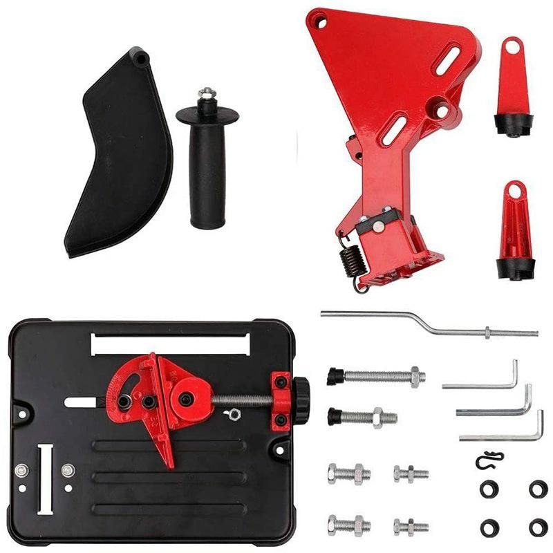 Cutting Machine Support Bracket 100-125 DIY Angle Grinder Stand for 100/115/125mm Angle Mill