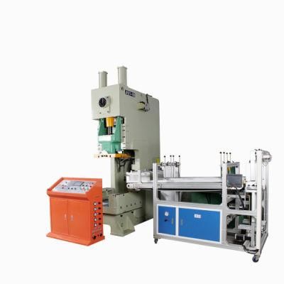 45t Semi-Automatic Aluminum Foil Container Making Machine