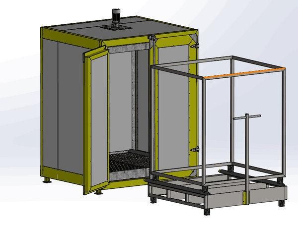Electric Powder Curing Oven