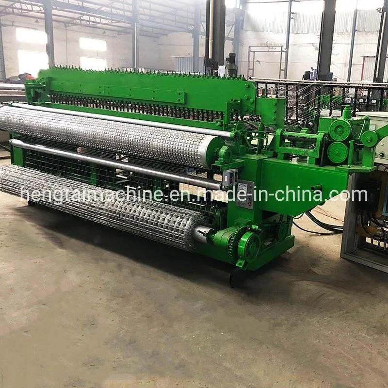 Mesh 2.5mx50mm Dia. 1.5-3.0mm Wire Mesh Welding Machine