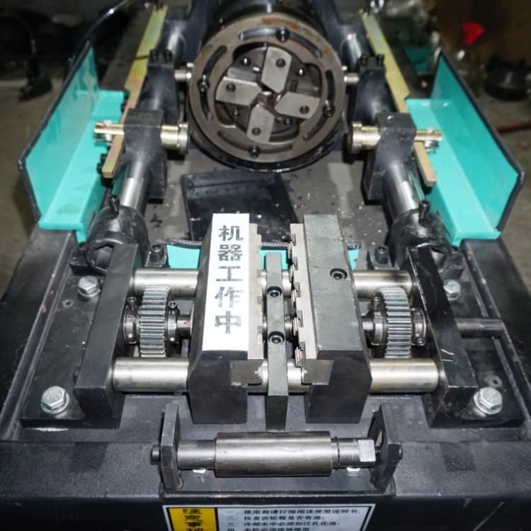 Automatic Rebar Threading Machine with Digital Panel for Sale