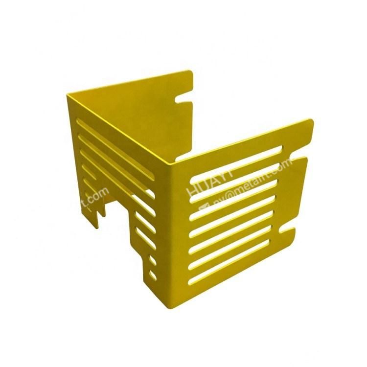 OEM High Precision Black Anodized Galvanized Laser Cutting Spare Part Machinery Parts Steel Metal Parts