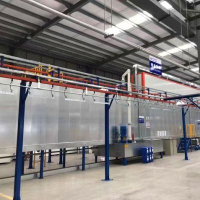 Conveient and Quick Electrophoresis E-Coating Line