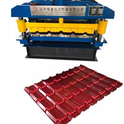 Glazed Tile Color Roof Roll Forming Machine