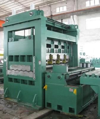 2000 X12mm Heavy Gauge Thick Plate Cut to Length Machine Line