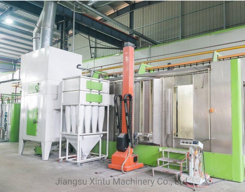 Automatic Spraying Powder Coating Machine for Metal Products Manufacturing Line