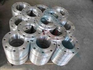 Customized Forging Steel Pipe Flange for Crane Machine Parts