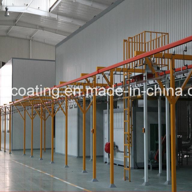 Automatic Painting Line with Precision Painting Machine
