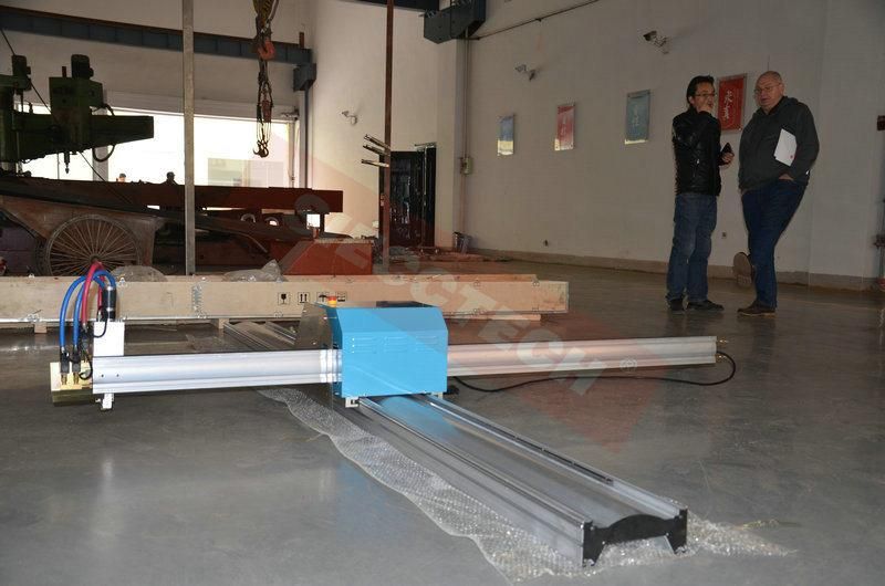 Cheap Portable CNC Plasma Cutting Machine with Start Control System