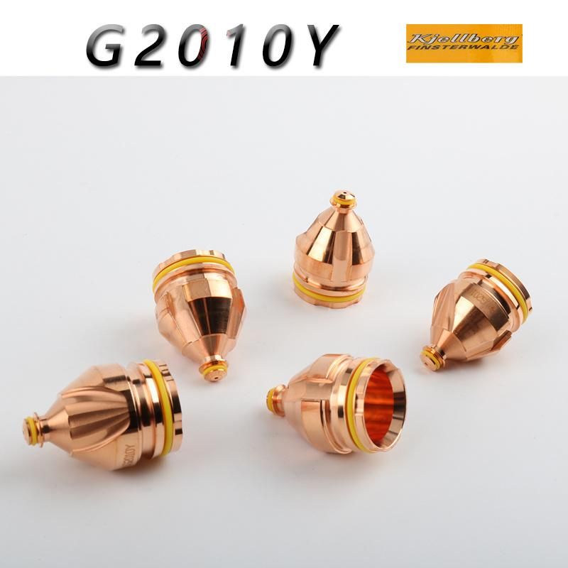 Nozzle G2010y. 11.848.221.410 Kjellberg Plasma Cutting Head Accessories