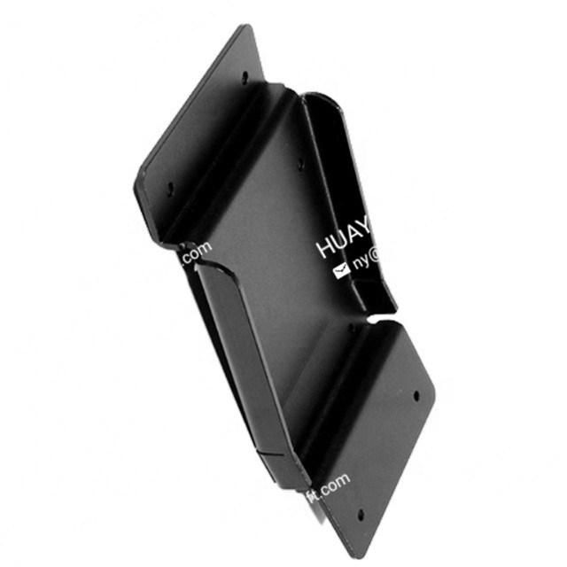 OEM Custom Black Sheet Metal Stamping Precision Machinery Parts Spare Part Machined Steel Part Precision Machining Part