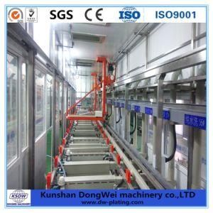 Bathroom Fitting Plating Passivation Equipment