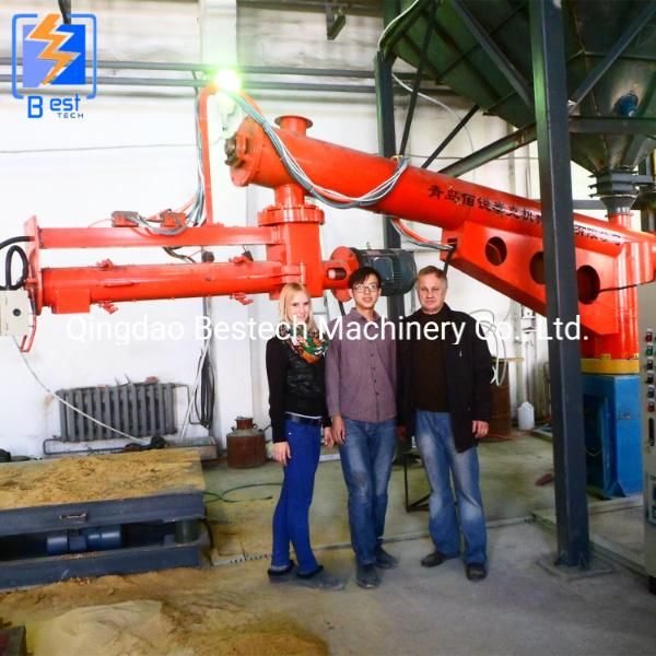 Foundry Automatic Furan Resin Coated Sand Mixer Machine