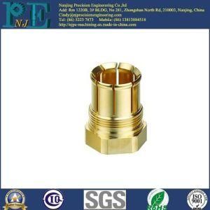 Customized Brass Precision Machining Fittings