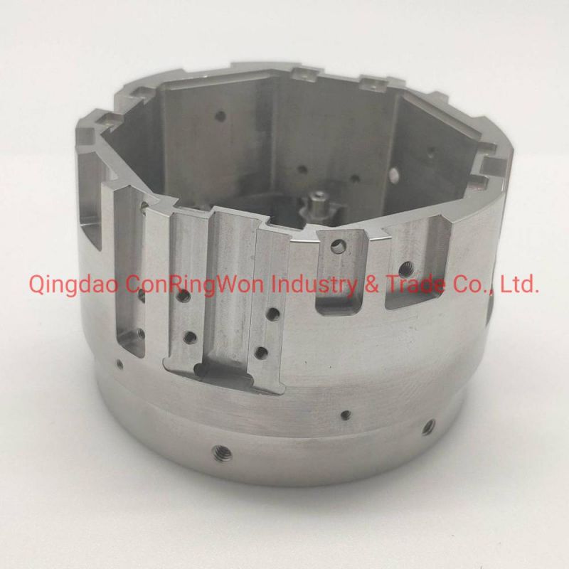 OEM Turnning Machined Steel Housing
