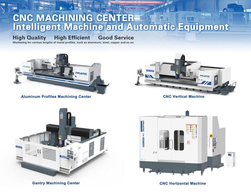 Heavy Duty Metal Processing 5 Axis CNC Machining Center