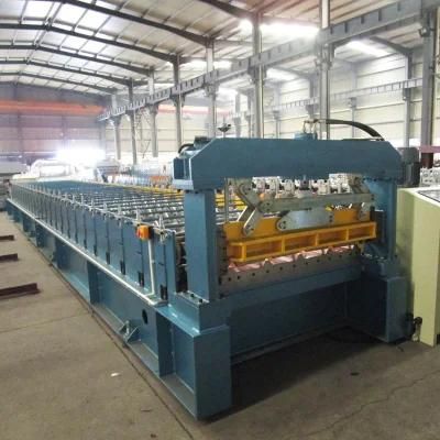 Factory Lifetime Service! Galvanized Metal Roof Sheet Roll Forming Machine for Building Material