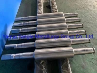 Cr5 Work Roll Used for Cold Rolling Mill to Produce Steel Sheet and Plate