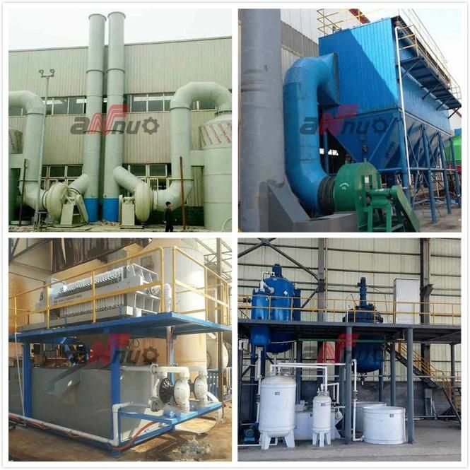 Full and Semi Automatic Hot DIP Galvanizing Plant for Steel Construction HDG Zinc Coating Production Line