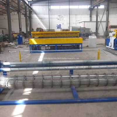 Automatic Wire Mesh Machine with Rolle Best Price