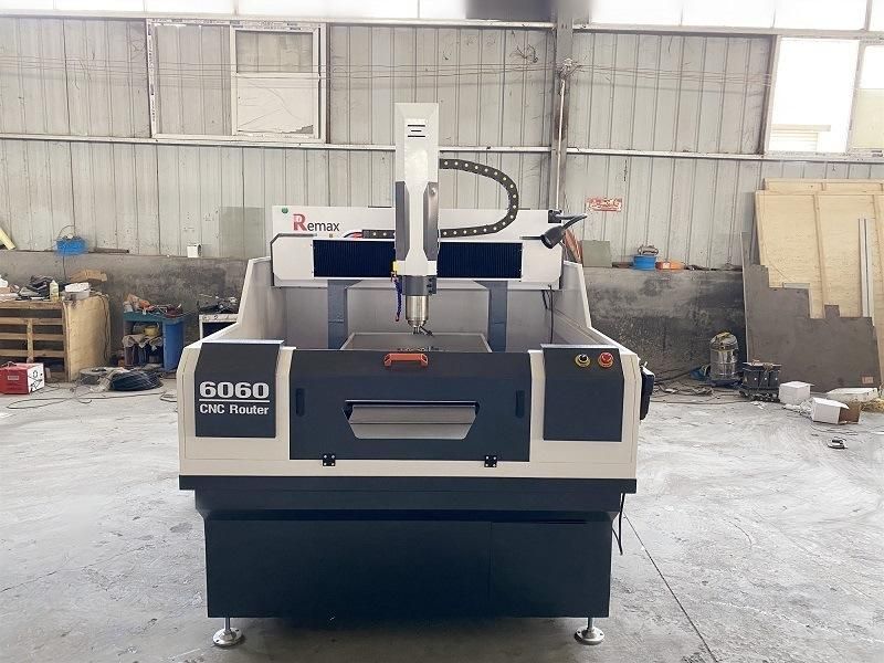 High Precision 600*600 mm 3D CNC Router for Metal Router CNC Remax 6060 for Aluminum Steel