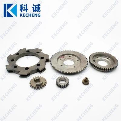 Petroleum Mining Blasting Equipment Perforation Gun Positioning Plate Customized Powder Metallurgy Processing